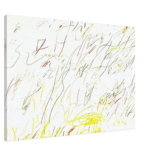 Blue Room Canvas | Cy Twombly Canvas | Cy Twombly Store