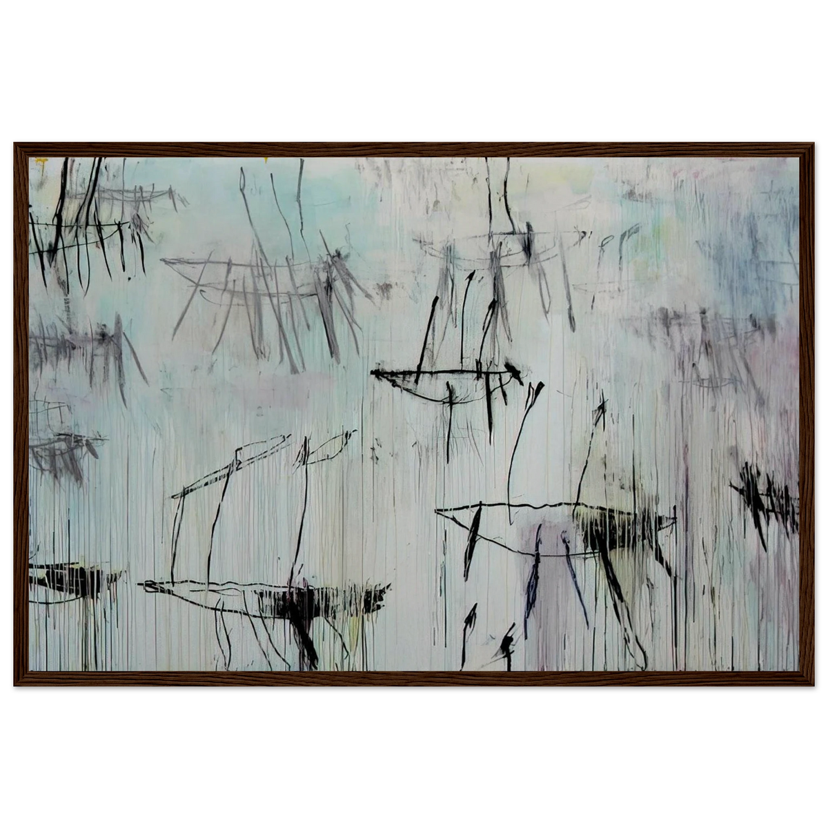 Lepanto, Part V Framed Poster | Cy Twombly Framed Prints Wall Art | Cy Twombly Store