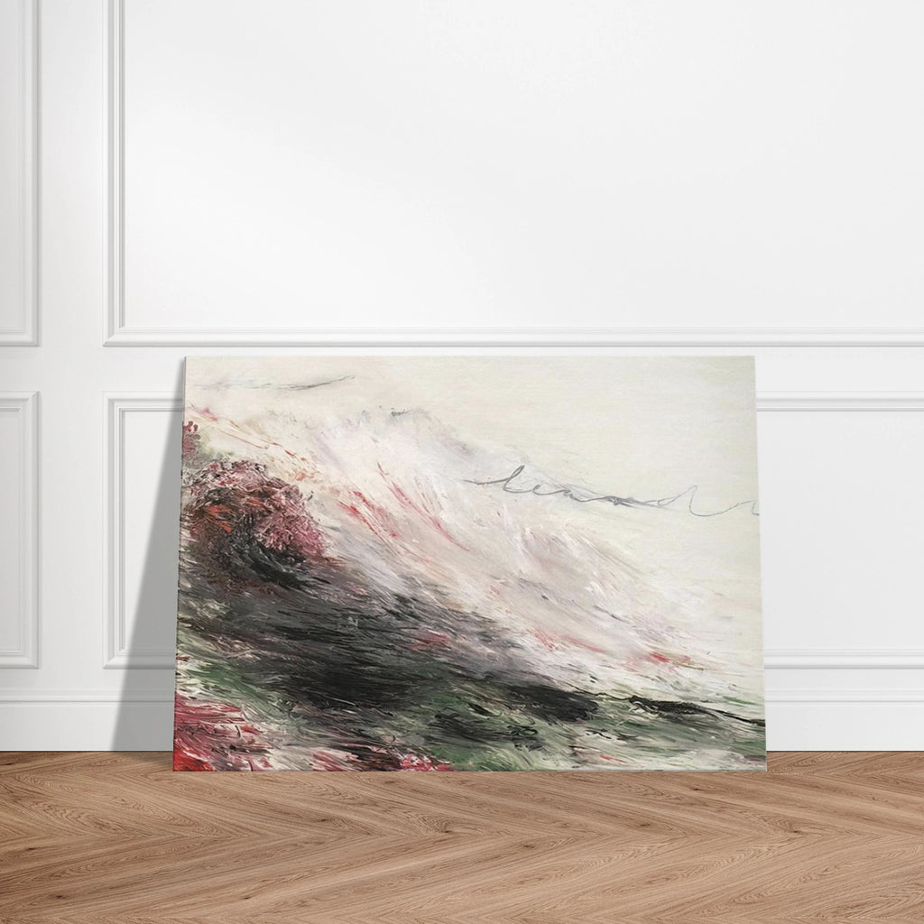 Hero and Leandro  A Painting in Four Parts  Part I Canvas | Cy Twombly Canvas | Cy Twombly Store