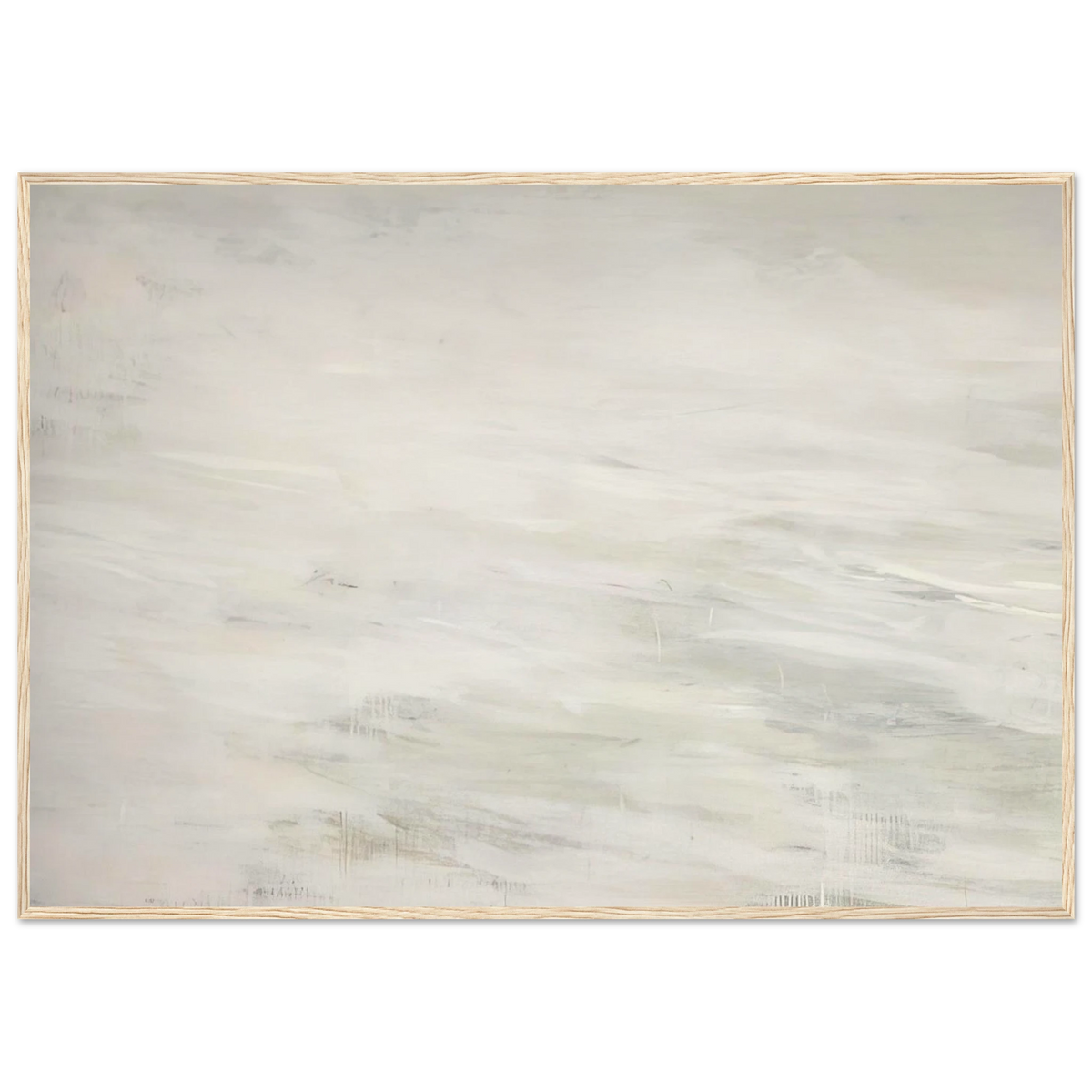 Hero and Leandro  A Painting in Four Parts  Part III Framed Poster | Cy Twombly Framed Prints Wall Art | Cy Twombly Store