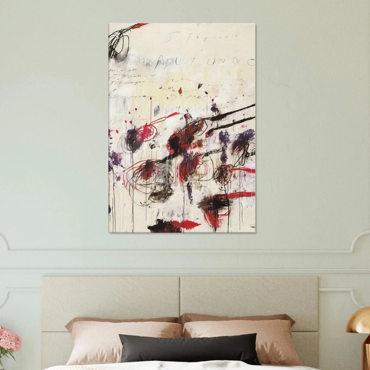 Quattro stagioni I. Autunno Canvas | Cy Twombly Canvas | Cy Twombly Store