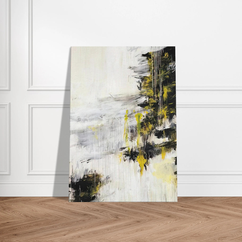 Quattro Stagioni II. Inverno Canvas | Cy Twombly Canvas | Cy Twombly Store