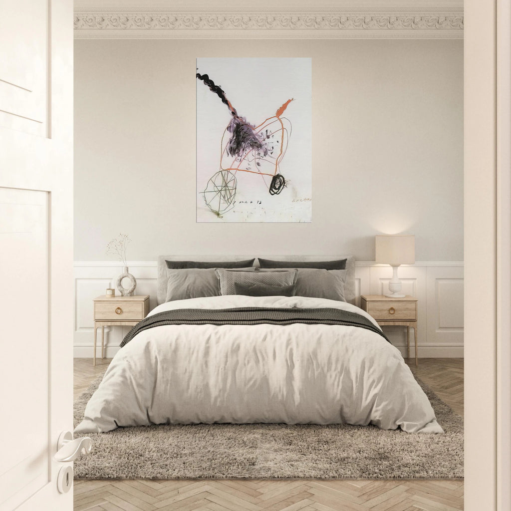 Anabasis Canvas | Cy Twombly Canvas | Cy Twombly Store
