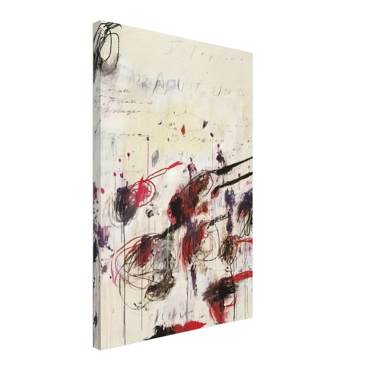 Quattro stagioni I. Autunno Canvas | Cy Twombly Canvas | Cy Twombly Store