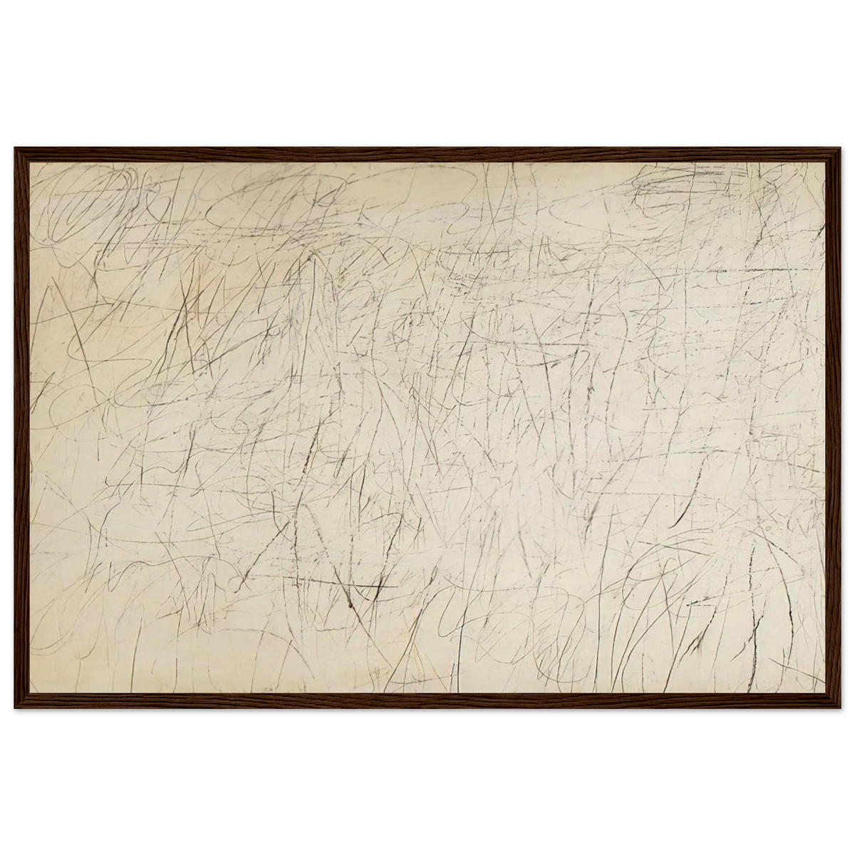The Geeks Framed Poster | Cy Twombly Framed Prints Wall Art | Cy Twombly Store