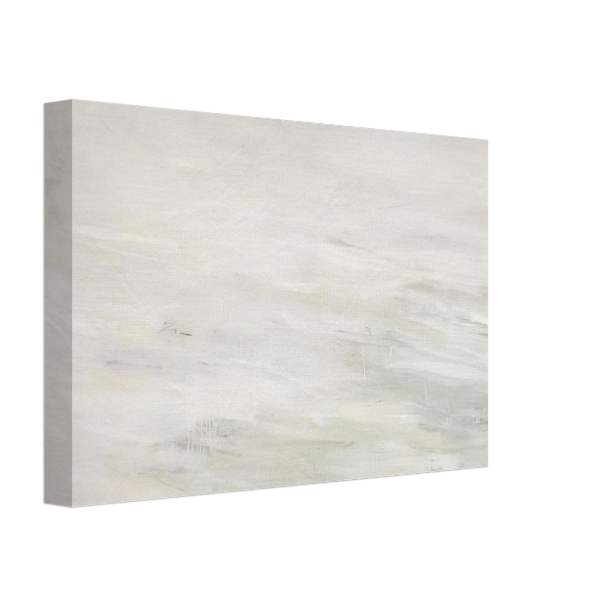 Hero and Leandro  A Painting in Four Parts  Part III Canvas | Cy Twombly Canvas | Cy Twombly Store