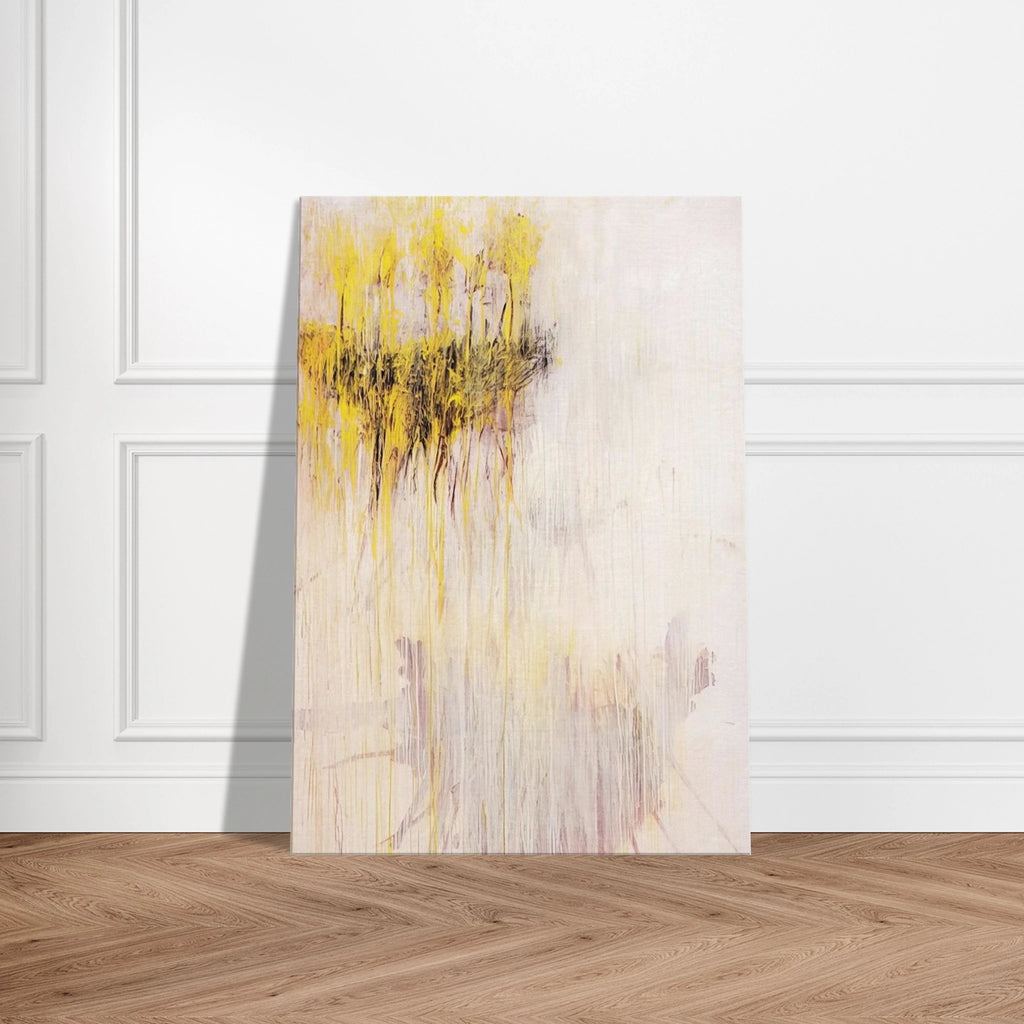 Coronation of Sesostris Canvas | Cy Twombly Canvas | Cy Twombly Store