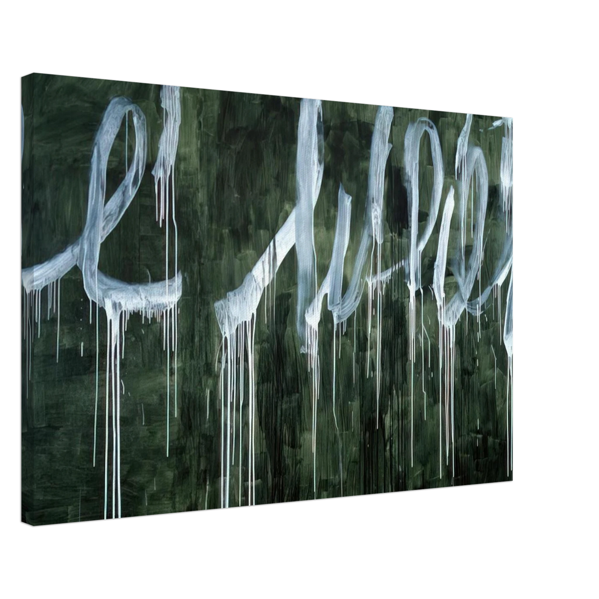 III Notes From Salalah  Note I  Canvas | Cy Twombly Canvas | Cy Twombly Store