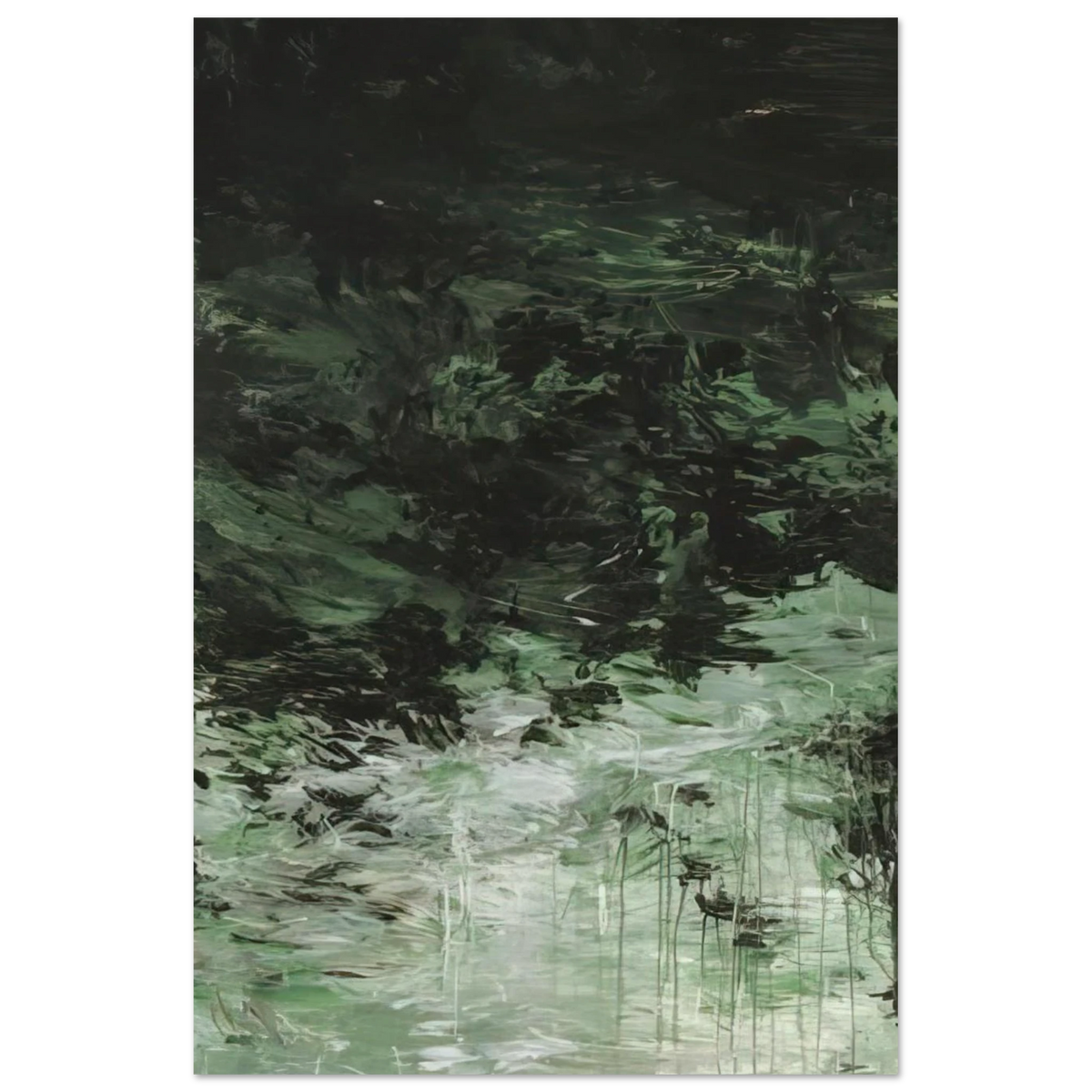 Untitled Part VIII Poster | Cy Twombly Poster | Cy Twombly Store
