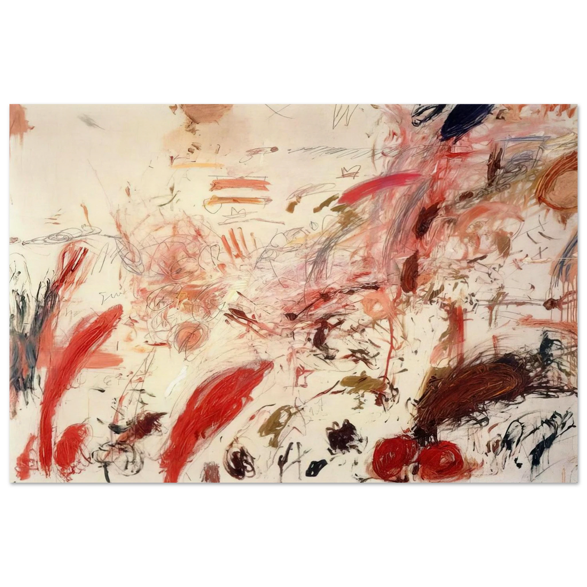 Ferragosto IV Poster | Cy Twombly Poster | Cy Twombly Store