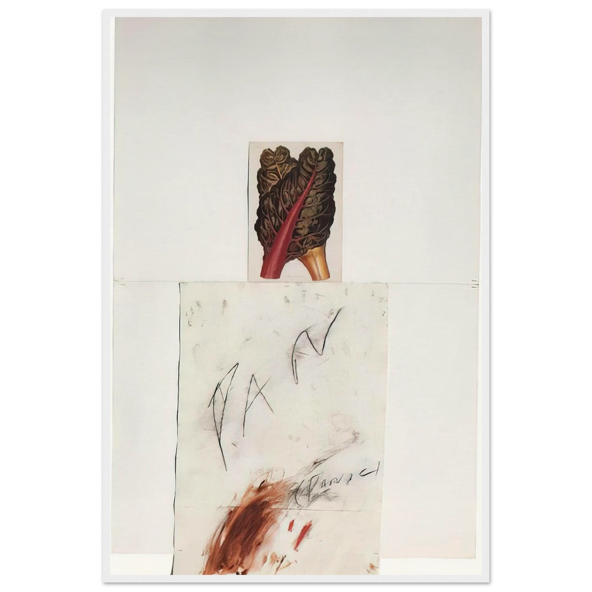 Pan Framed Poster | Cy Twombly Framed Prints Wall Art | Cy Twombly Store