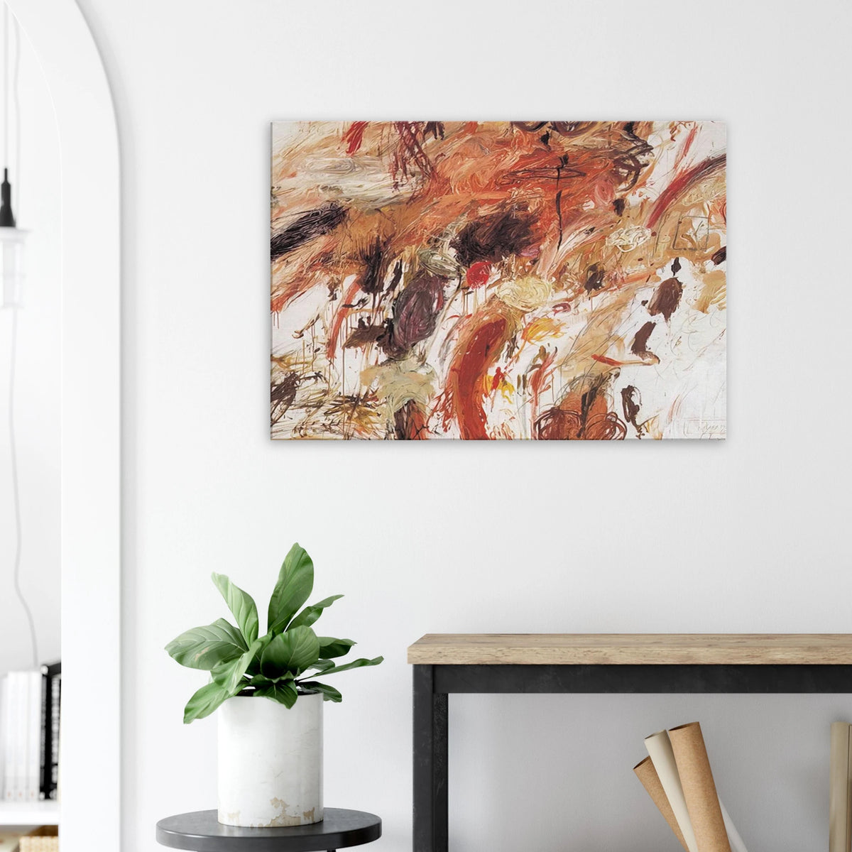 Ferragosto V Canvas | Cy Twombly Canvas | Cy Twombly Store