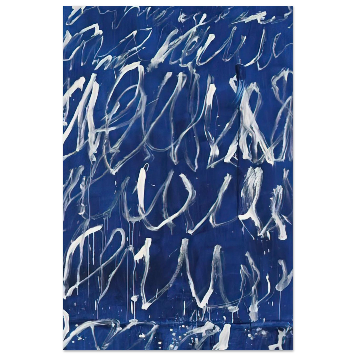 Untitled Poster | Cy Twombly Poster | Cy Twombly Store