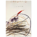 Anabasis  Xenephon  Poster | Cy Twombly Poster | Cy Twombly Store
