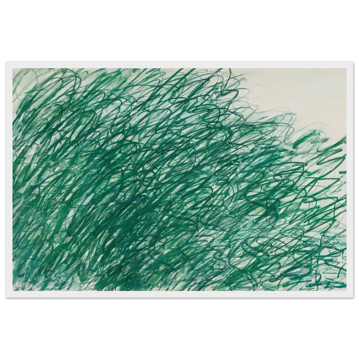 Returning from Tonnicoda Framed Poster | Cy Twombly Framed Prints Wall Art | Cy Twombly Store