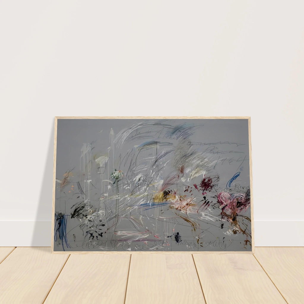 School of Athens Framed Poster | Cy Twombly Framed Prints Wall Art | Cy Twombly Store