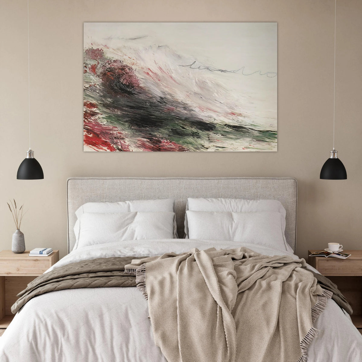 Hero and Leandro  A Painting in Four Parts  Part I Poster | Cy Twombly Poster | Cy Twombly Store