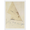 Victory Framed Poster | Cy Twombly Framed Prints Wall Art | Cy Twombly Store