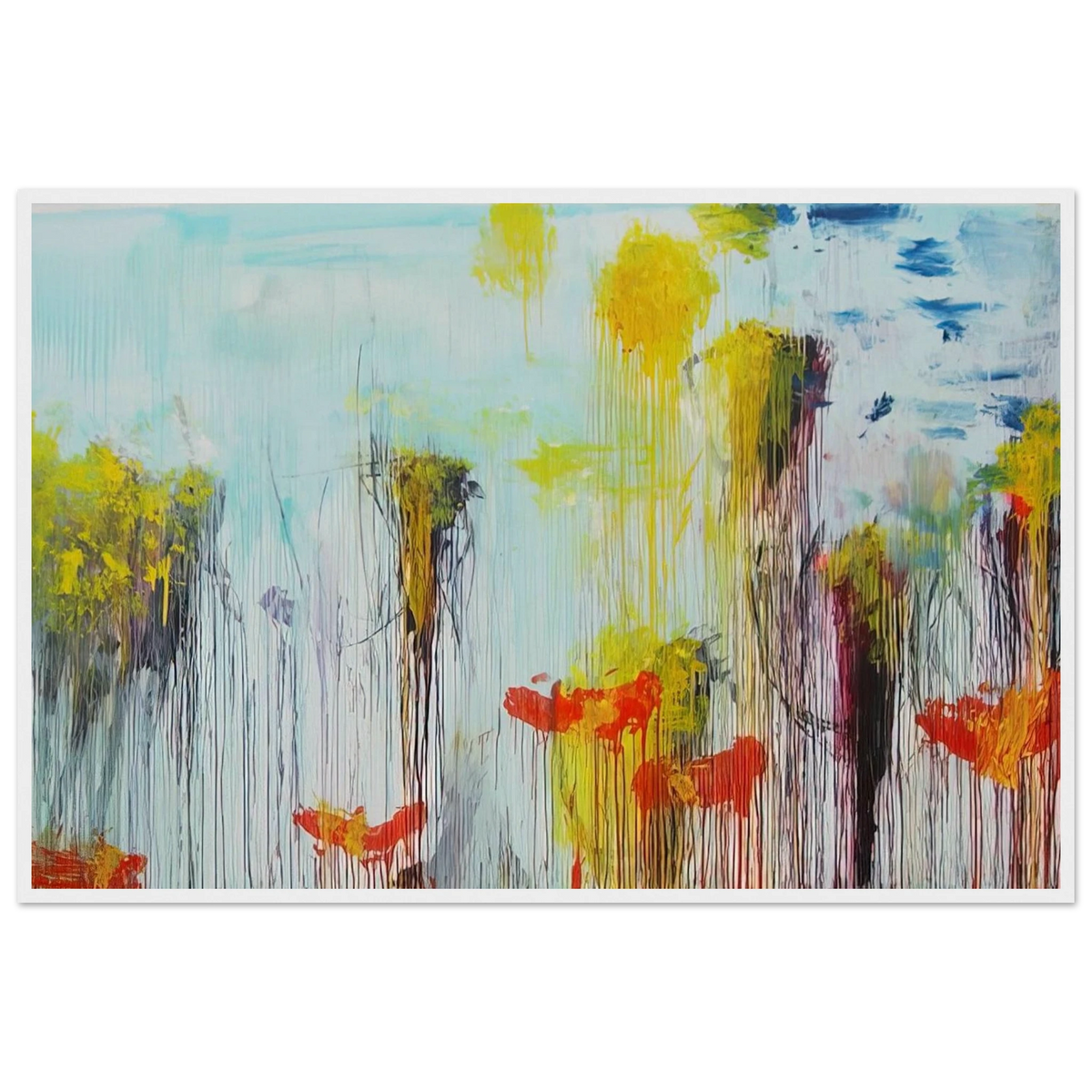 Lepanto, Part VII Framed Poster | Cy Twombly Framed Prints Wall Art | Cy Twombly Store