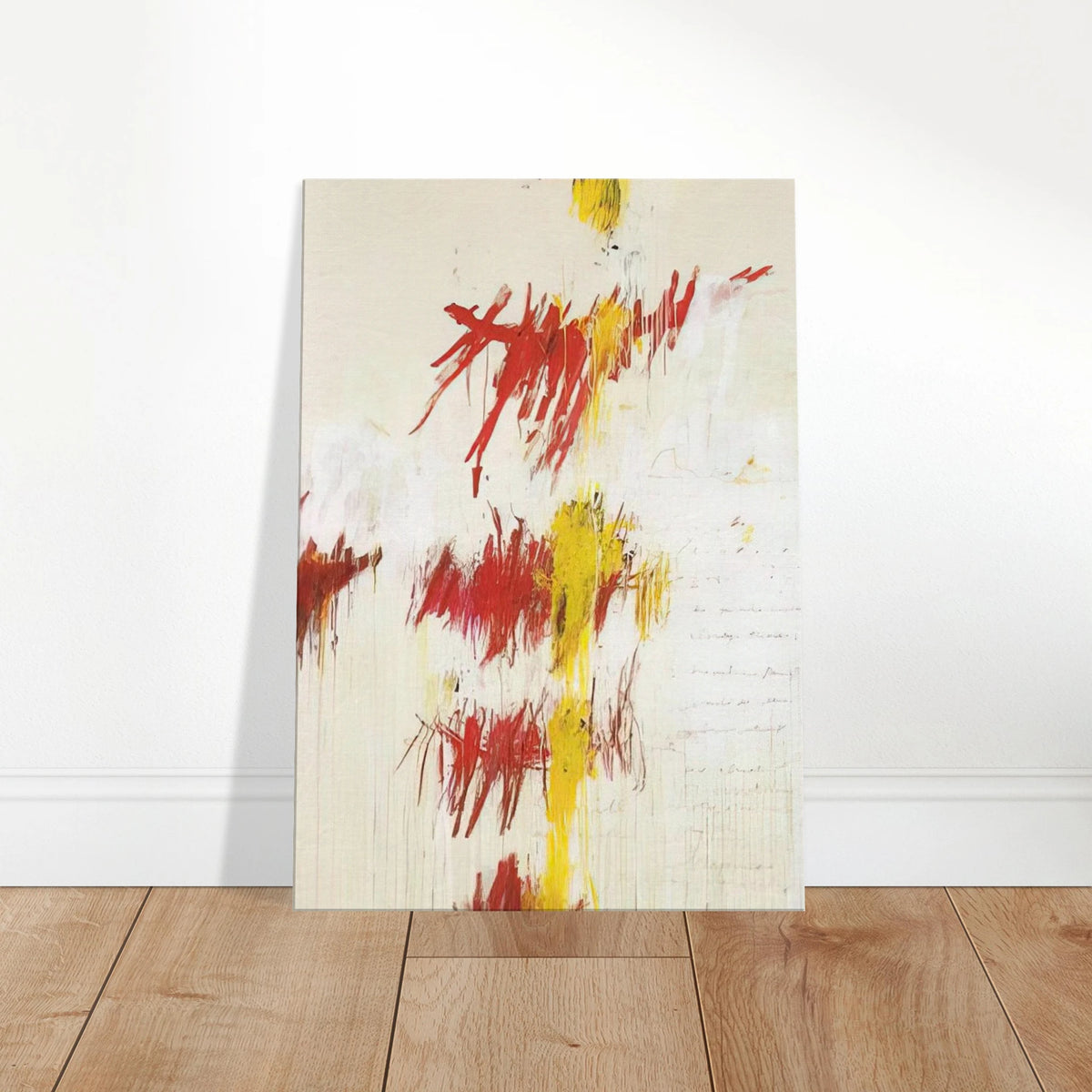 Quattro Stagioni II. Primavera Canvas | Cy Twombly Canvas | Cy Twombly Store