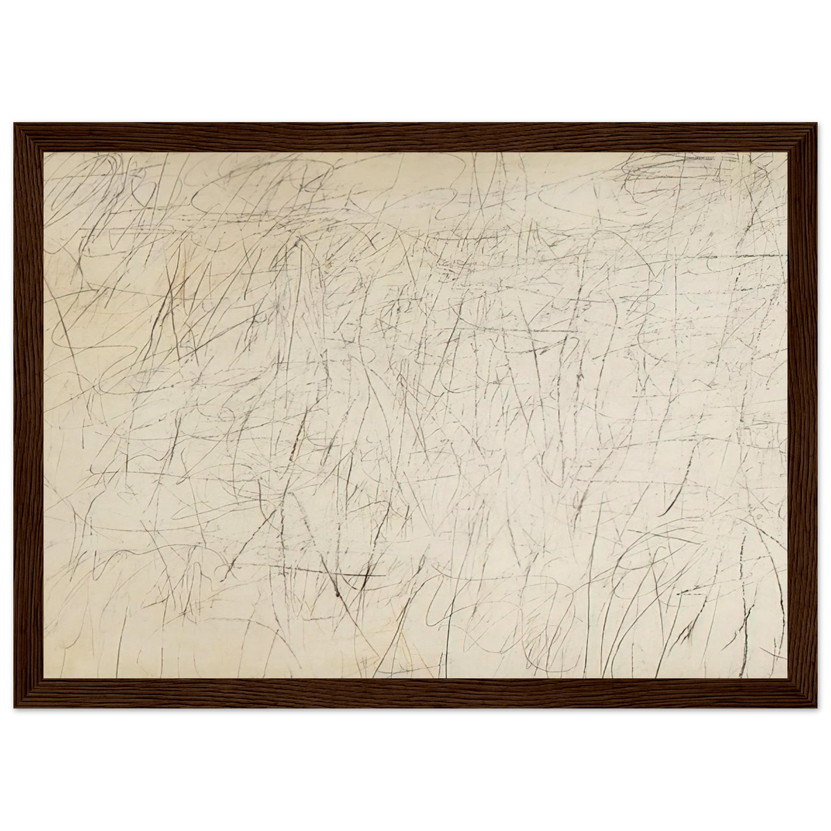 The Geeks Framed Poster | Cy Twombly Framed Prints Wall Art | Cy Twombly Store