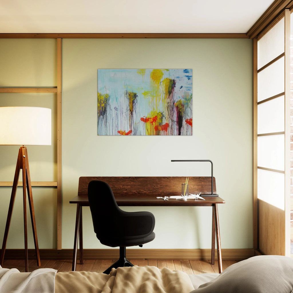 Lepanto, Part VII Canvas | Cy Twombly Canvas | Cy Twombly Store