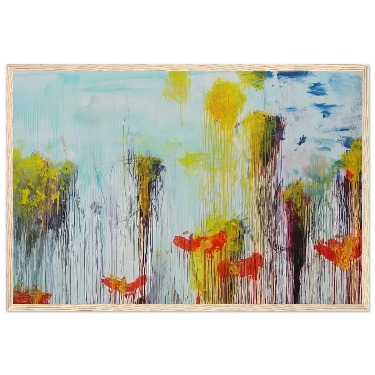 Lepanto, Part VII Framed Poster | Cy Twombly Framed Prints Wall Art | Cy Twombly Store