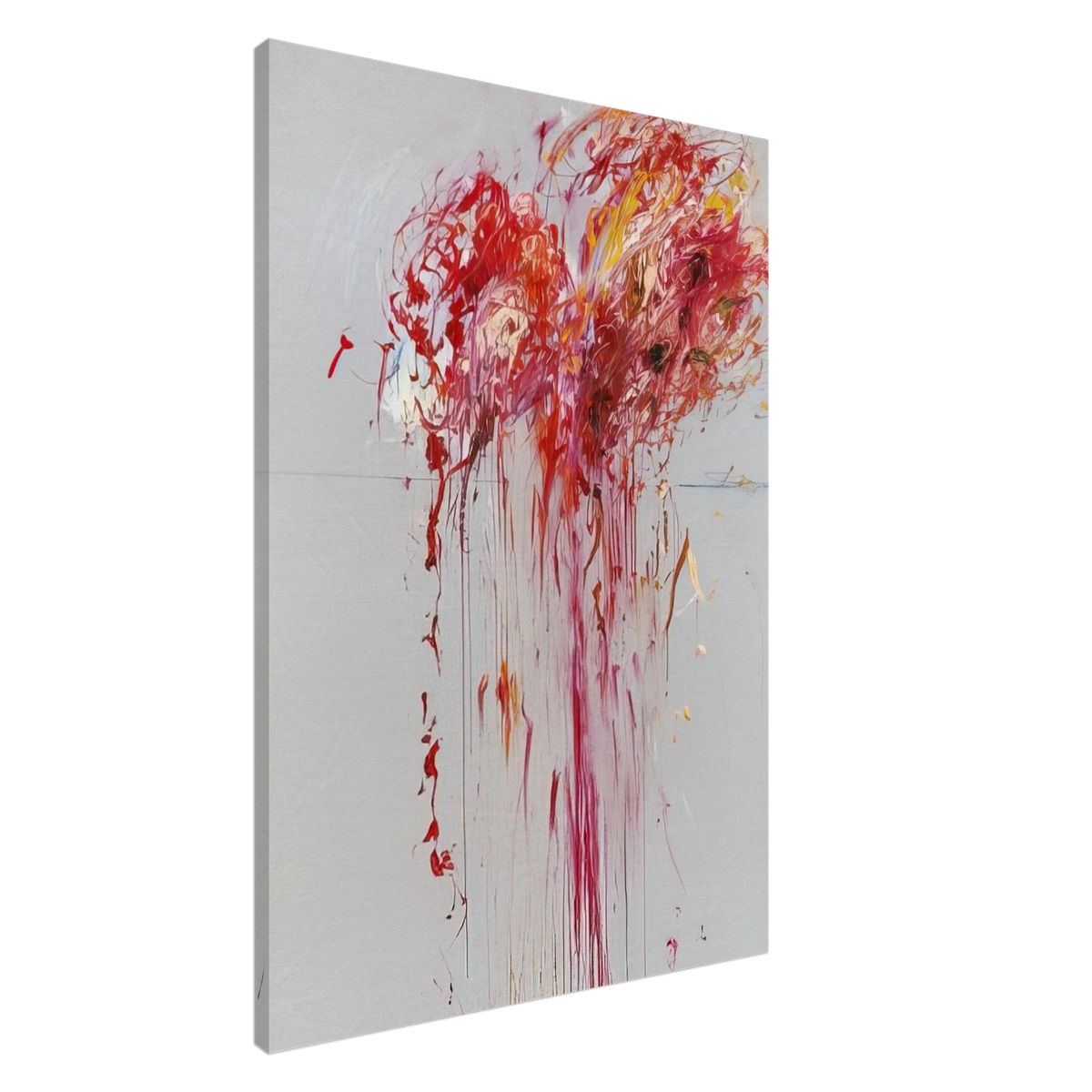 Nine Discourses on Commodus, Part VIII Canvas | Cy Twombly Canvas | Cy Twombly Store