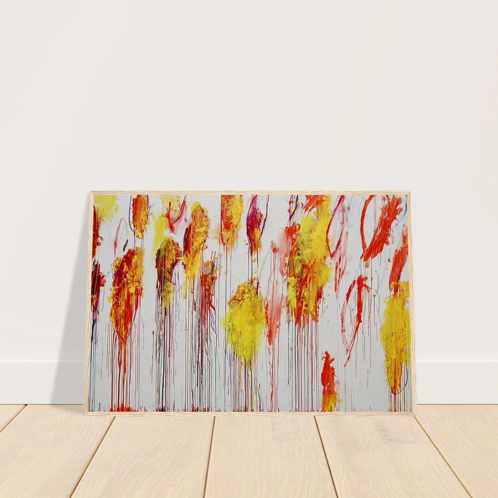Lepanto, Part XII Framed Poster | Cy Twombly Framed Prints Wall Art | Cy Twombly Store