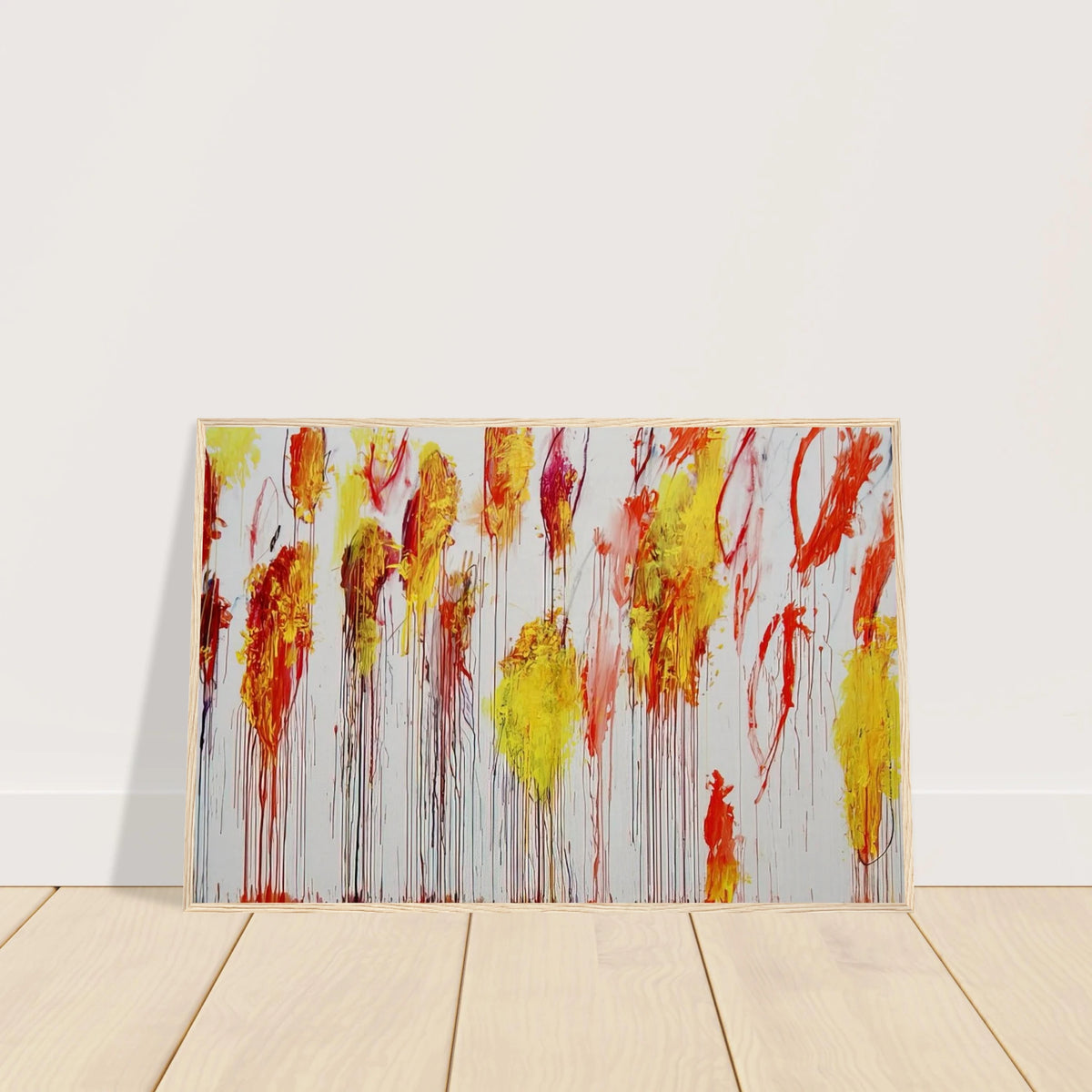 Lepanto, Part XII Framed Poster | Cy Twombly Framed Prints Wall Art | Cy Twombly Store