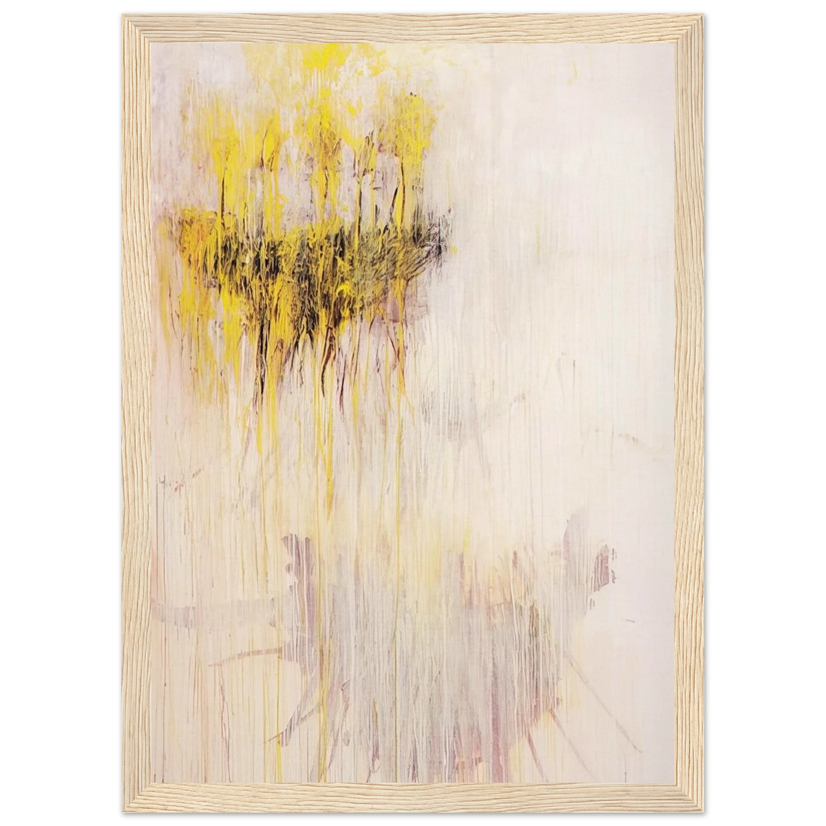 Coronation of Sesostris Framed Poster | Cy Twombly Framed Prints Wall Art | Cy Twombly Store