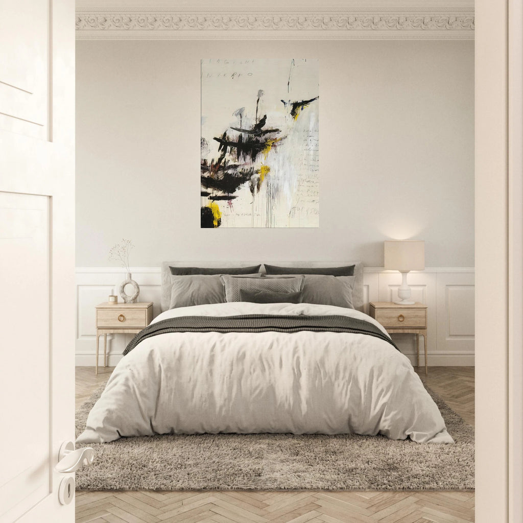 Quattro stagioni I. Inverno Canvas | Cy Twombly Canvas | Cy Twombly Store