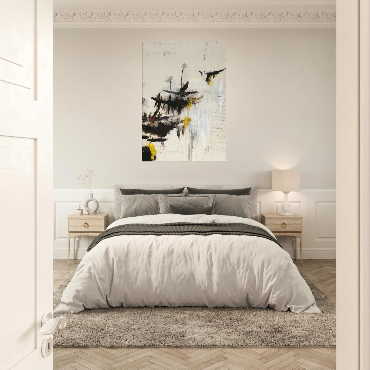 Quattro stagioni I. Inverno Canvas | Cy Twombly Canvas | Cy Twombly Store