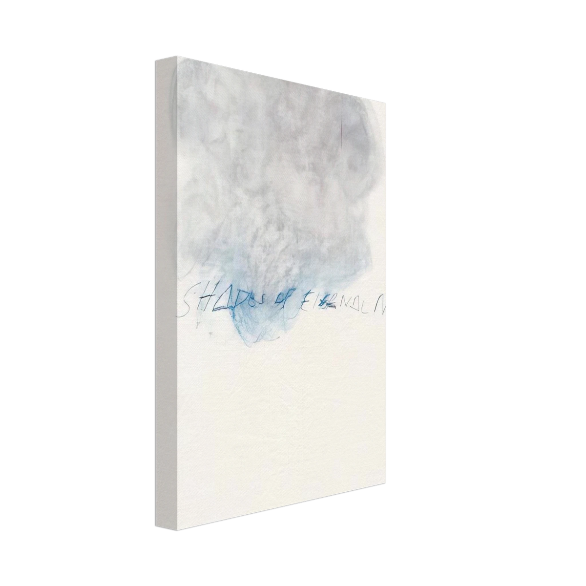Fifty Days at Iliam. Shades of Eternal Night Canvas | Cy Twombly Canvas | Cy Twombly Store