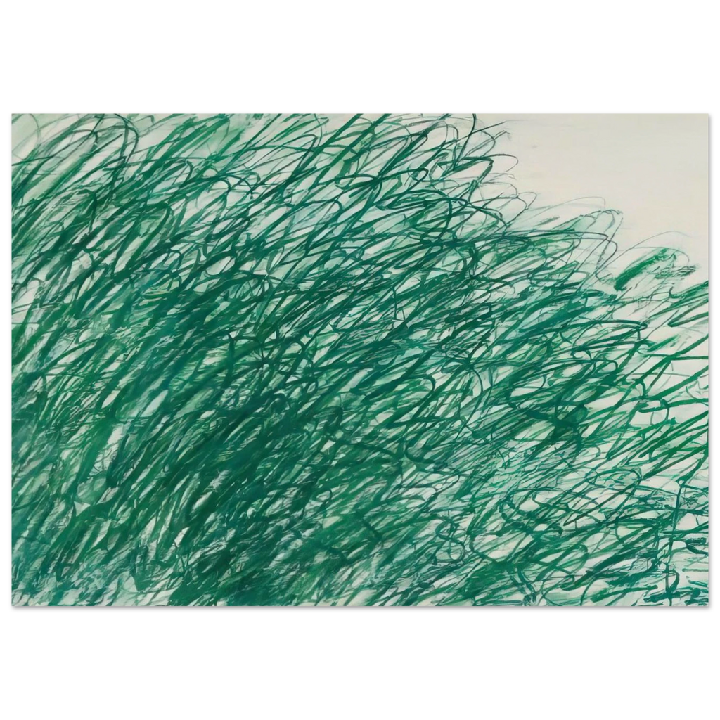 Returning from Tonnicoda Poster | Cy Twombly Poster | Cy Twombly Store