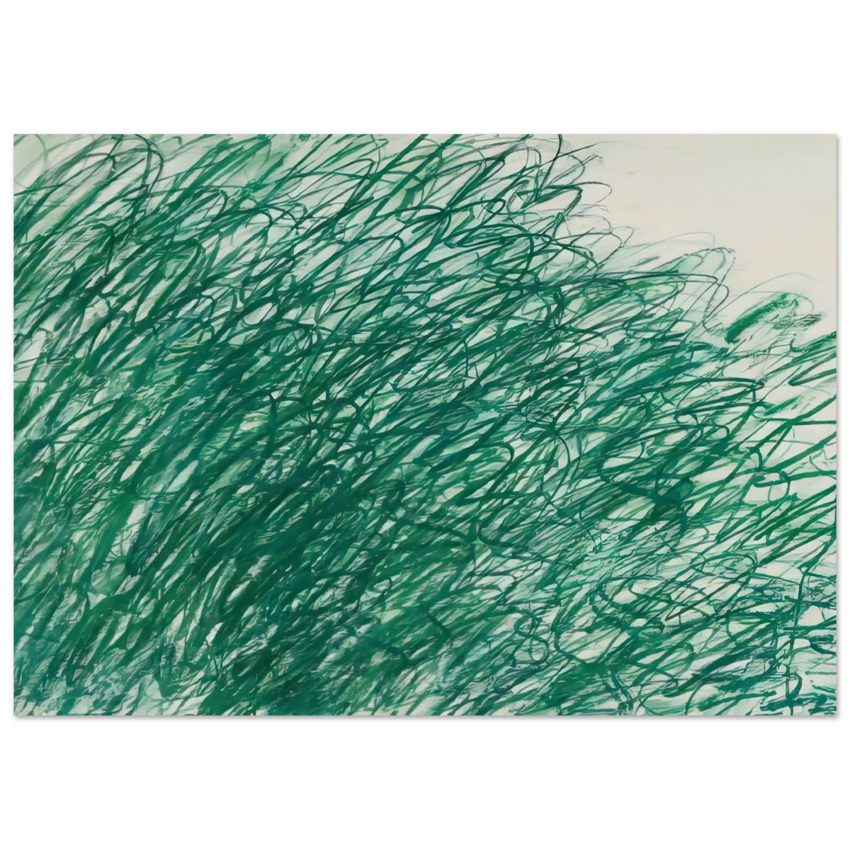 Returning from Tonnicoda Poster | Cy Twombly Poster | Cy Twombly Store