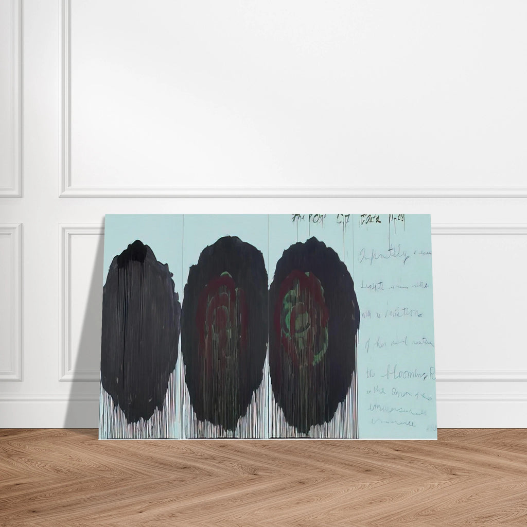 The Rose  V  Poster | Cy Twombly Poster | Cy Twombly Store