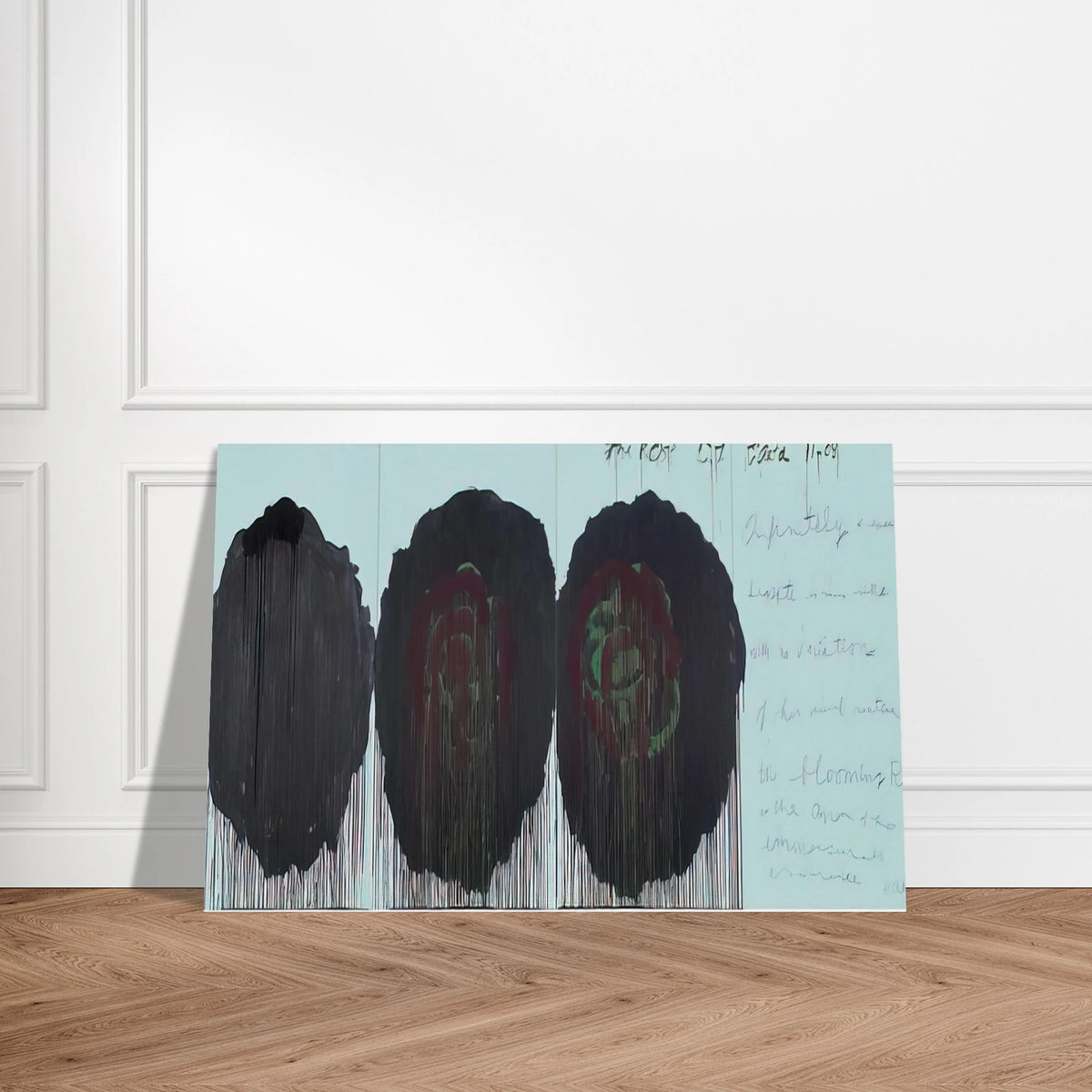The Rose  V  Poster | Cy Twombly Poster | Cy Twombly Store