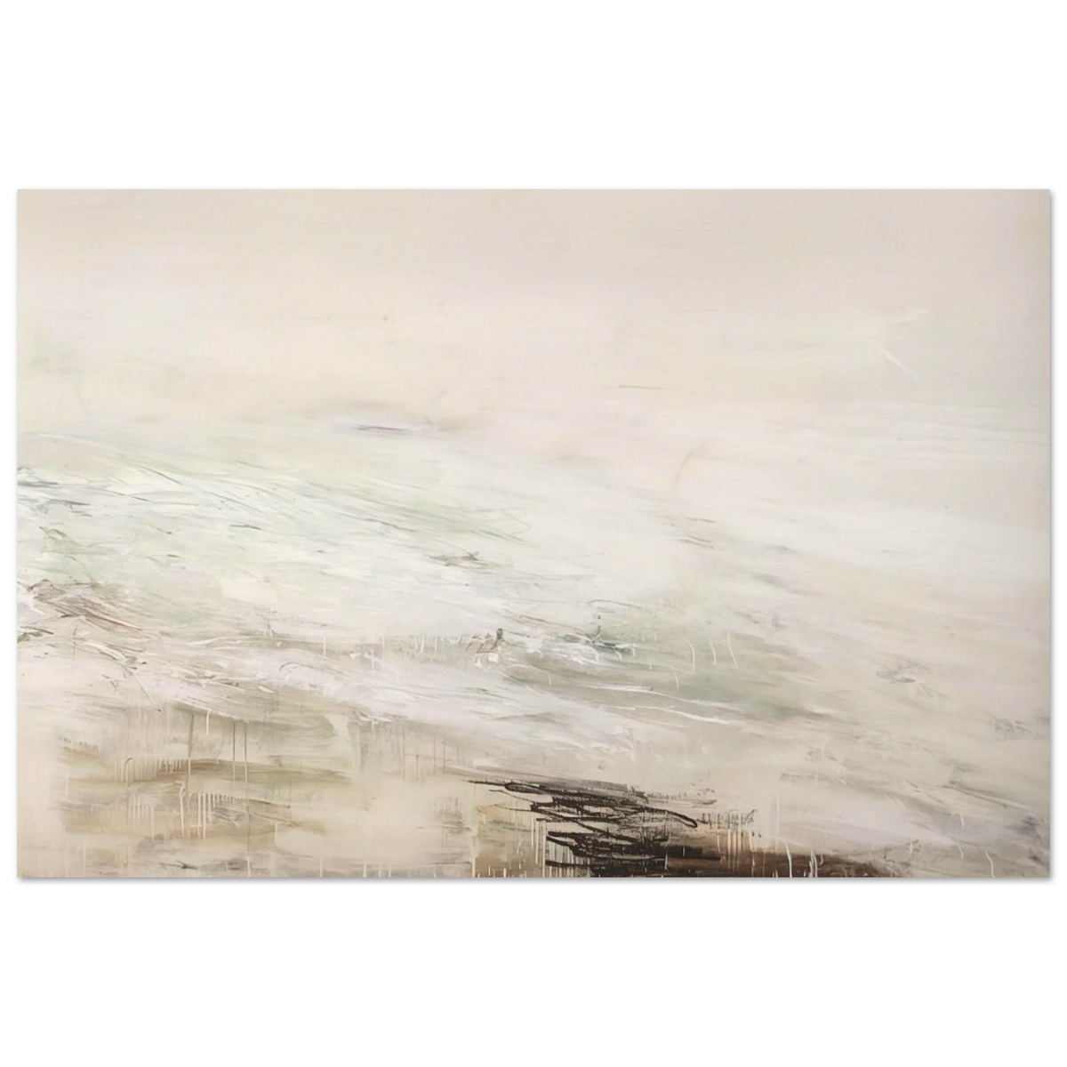 Hero and Leandro  A Painting in Four Parts  Part II Poster | Cy Twombly Poster | Cy Twombly Store