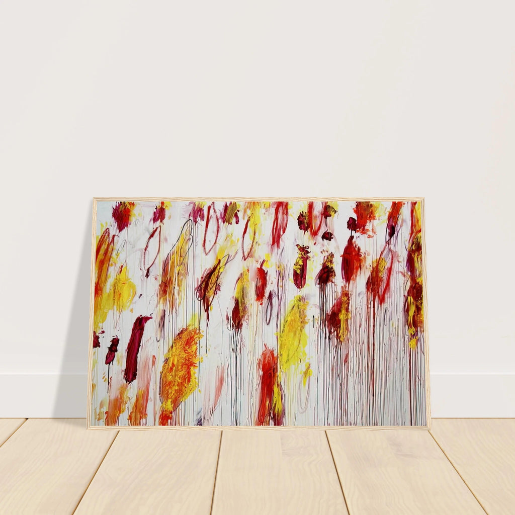 Lepanto, Part IV Framed Poster | Cy Twombly Framed Prints Wall Art | Cy Twombly Store