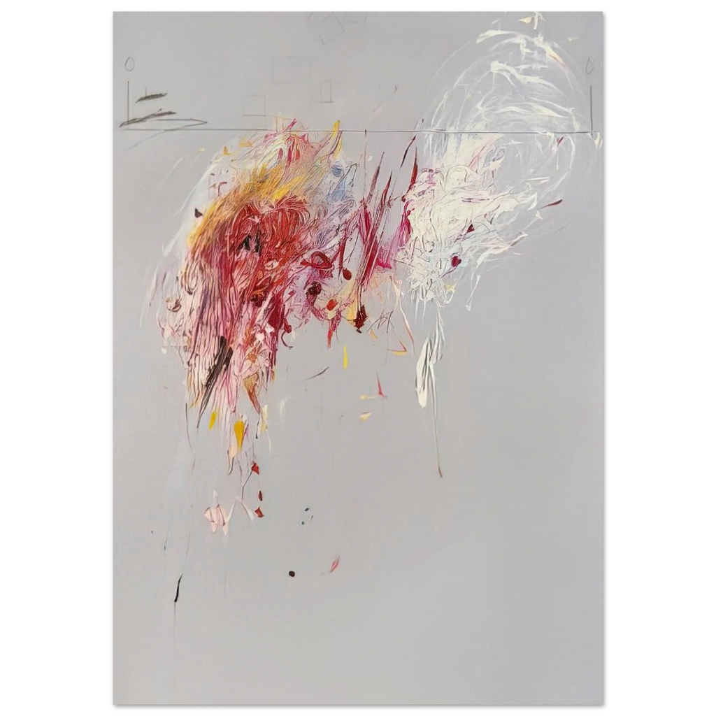 Nine Discourses on Commodus, Part V Poster | Cy Twombly Poster | Cy Twombly Store