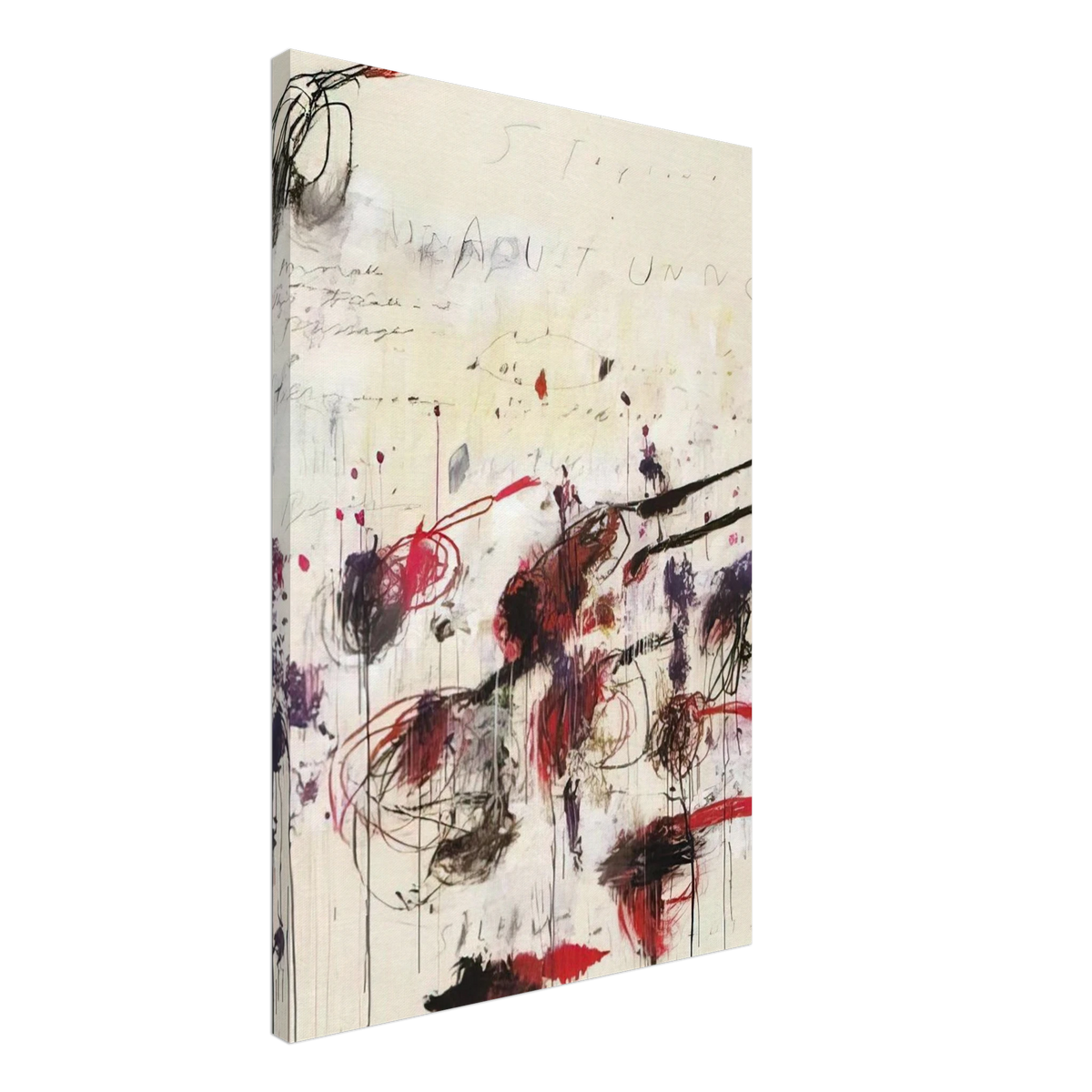 Quattro stagioni I. Autunno Canvas | Cy Twombly Canvas | Cy Twombly Store