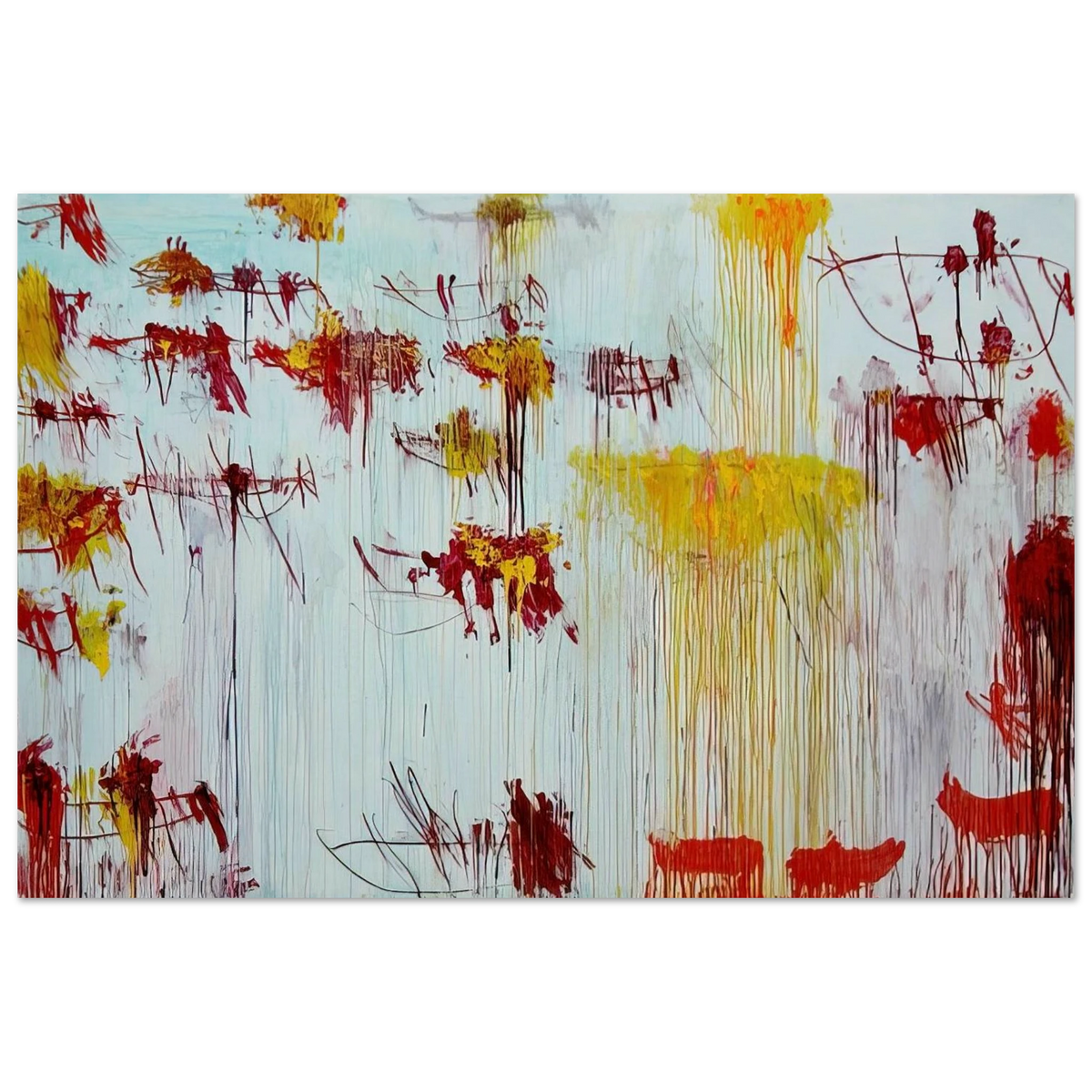 Lepanto, Part X Poster | Cy Twombly Poster | Cy Twombly Store
