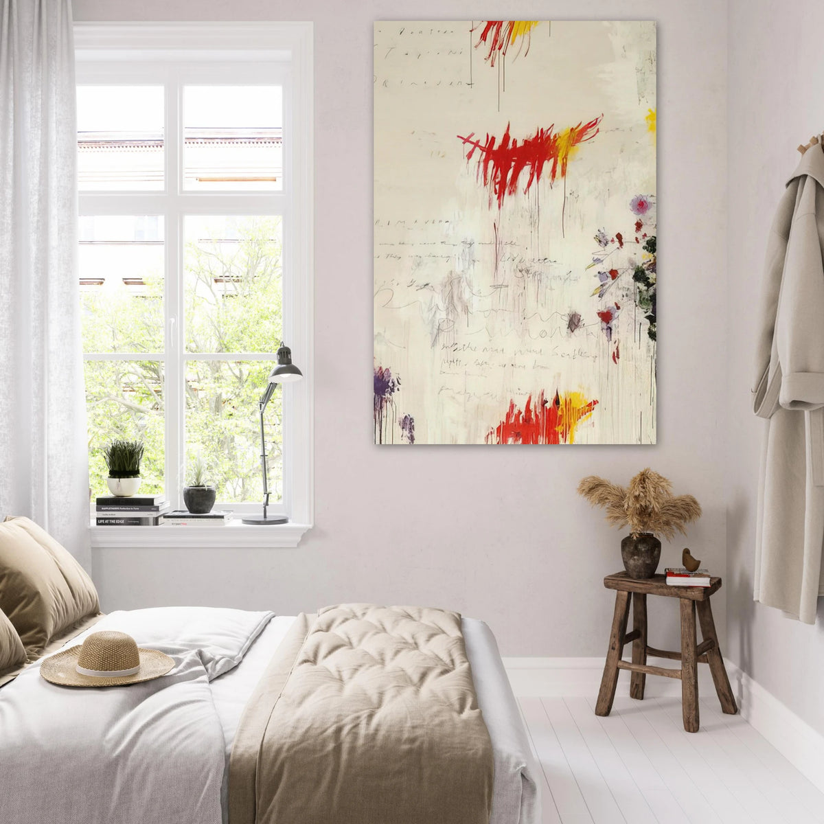 Quattro stagioni I. Primavera Poster | Cy Twombly Poster | Cy Twombly Store