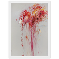 Nine Discourses on Commodus, Part VIII Framed Poster | Cy Twombly Framed Prints Wall Art | Cy Twombly Store