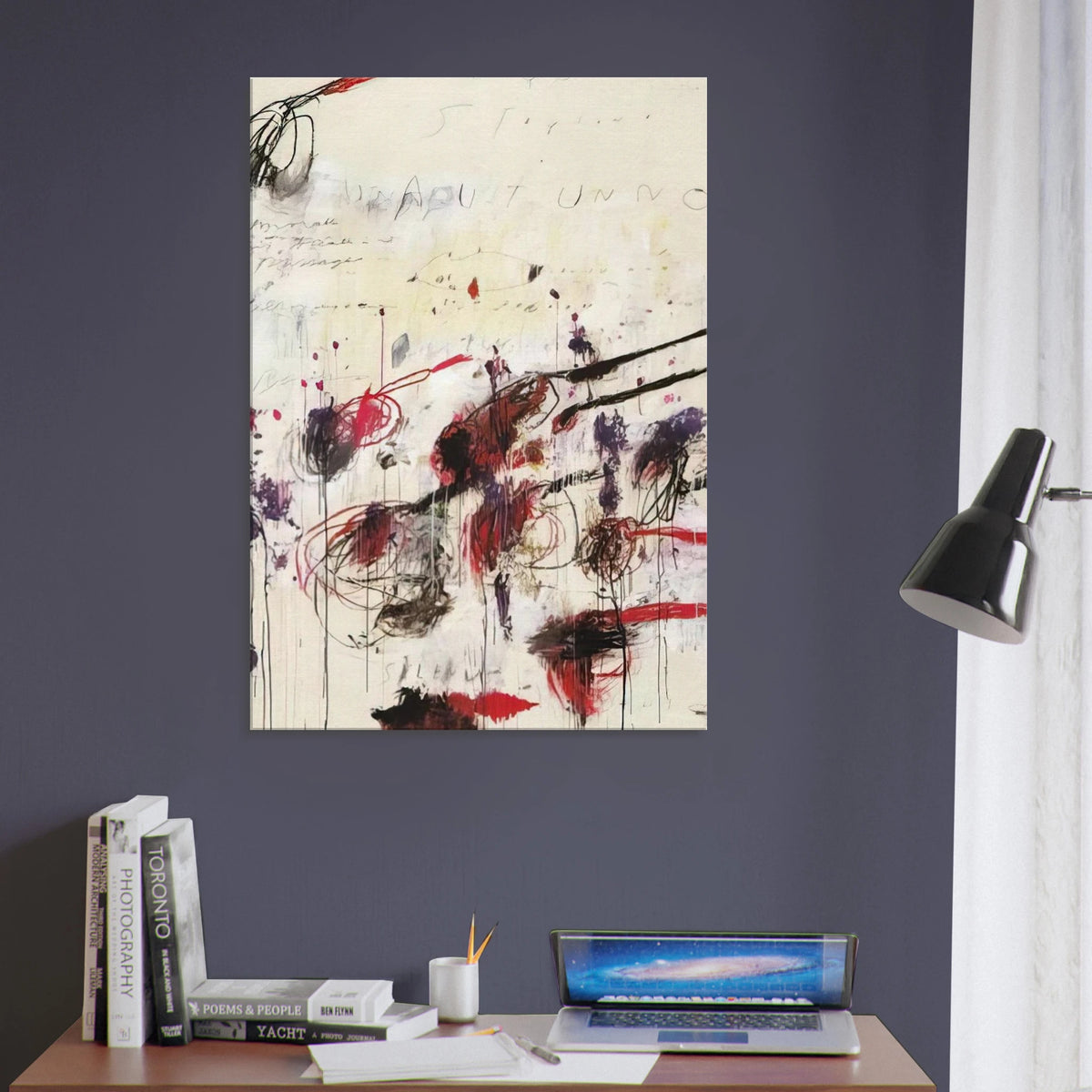 Quattro stagioni I. Autunno Canvas | Cy Twombly Canvas | Cy Twombly Store