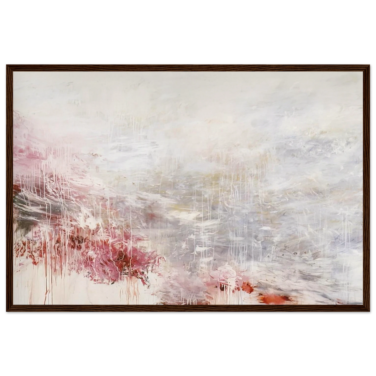 Hero and Leander  To Christopher Marlowe  [Rome] Framed Poster | Cy Twombly Framed Prints Wall Art | Cy Twombly Store