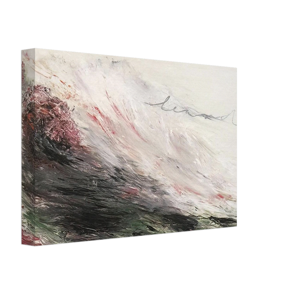 Hero and Leandro  A Painting in Four Parts  Part I Canvas | Cy Twombly Canvas | Cy Twombly Store