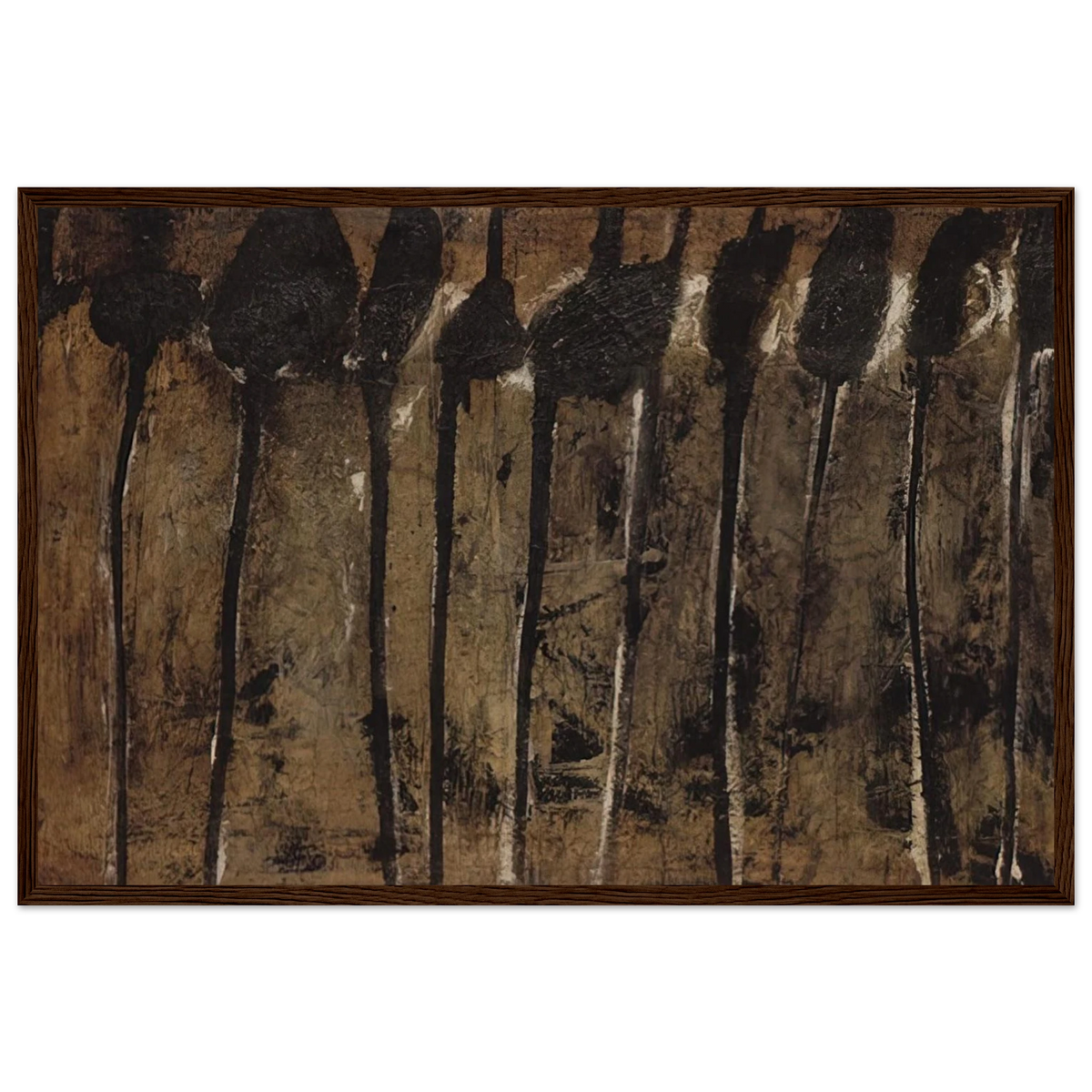 Solon I Framed Poster | Cy Twombly Framed Prints Wall Art | Cy Twombly Store