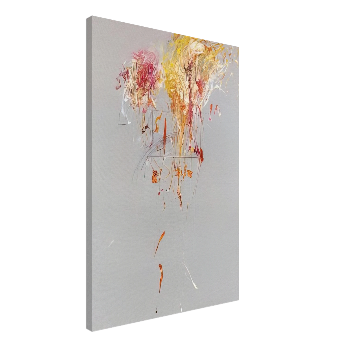 Nine Discourses on Commodus, Part IX Canvas | Cy Twombly Canvas | Cy Twombly Store